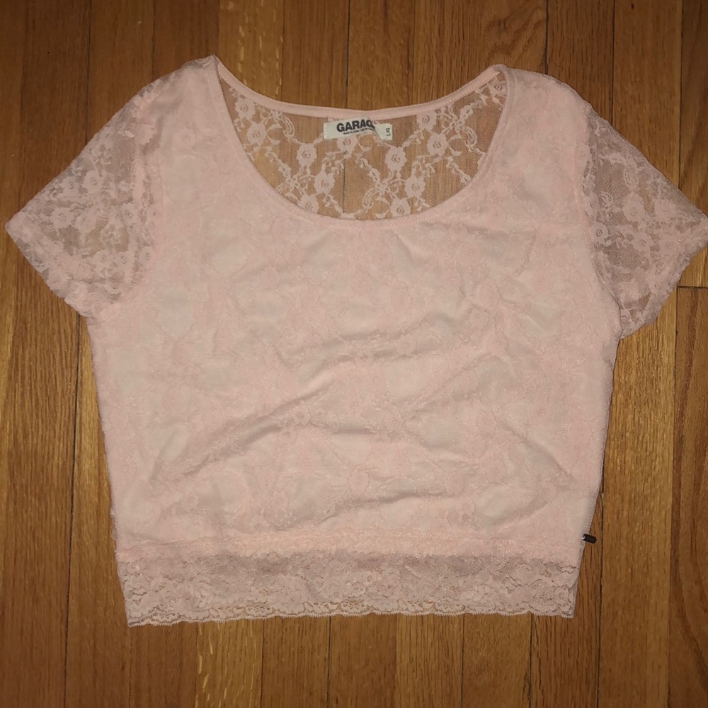Lace Crop Top